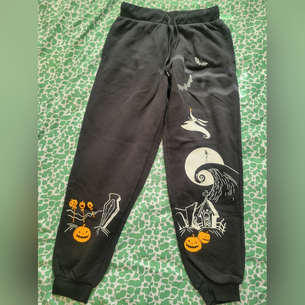 Jack Skellington Jogger Spiral Hill